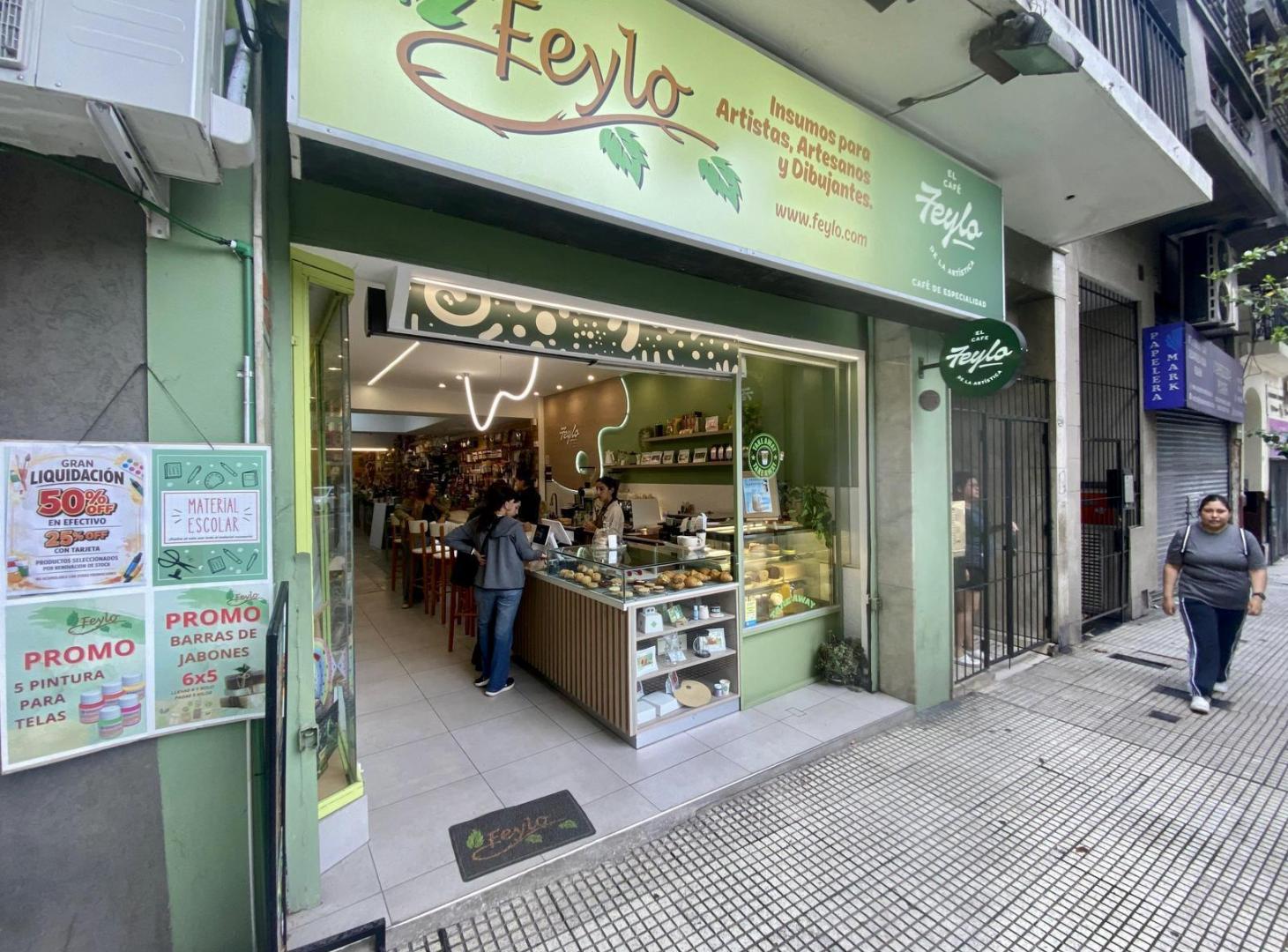Foto de Alquiler Local Comercial sobre Av Corrientes, imagen 3