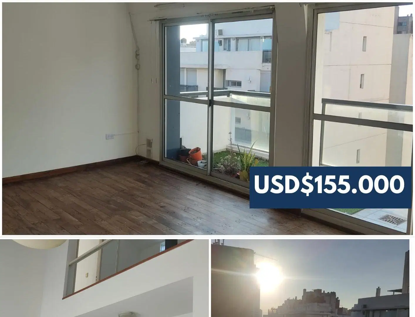 VENTA – USD $155.000 Exclusivo Dúplex de 2 dormitorios – Nueva Córdoba 1