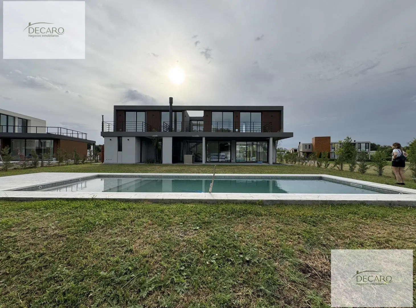 Casa en Pilará, moderna, en barrio La Diligencia. 2
