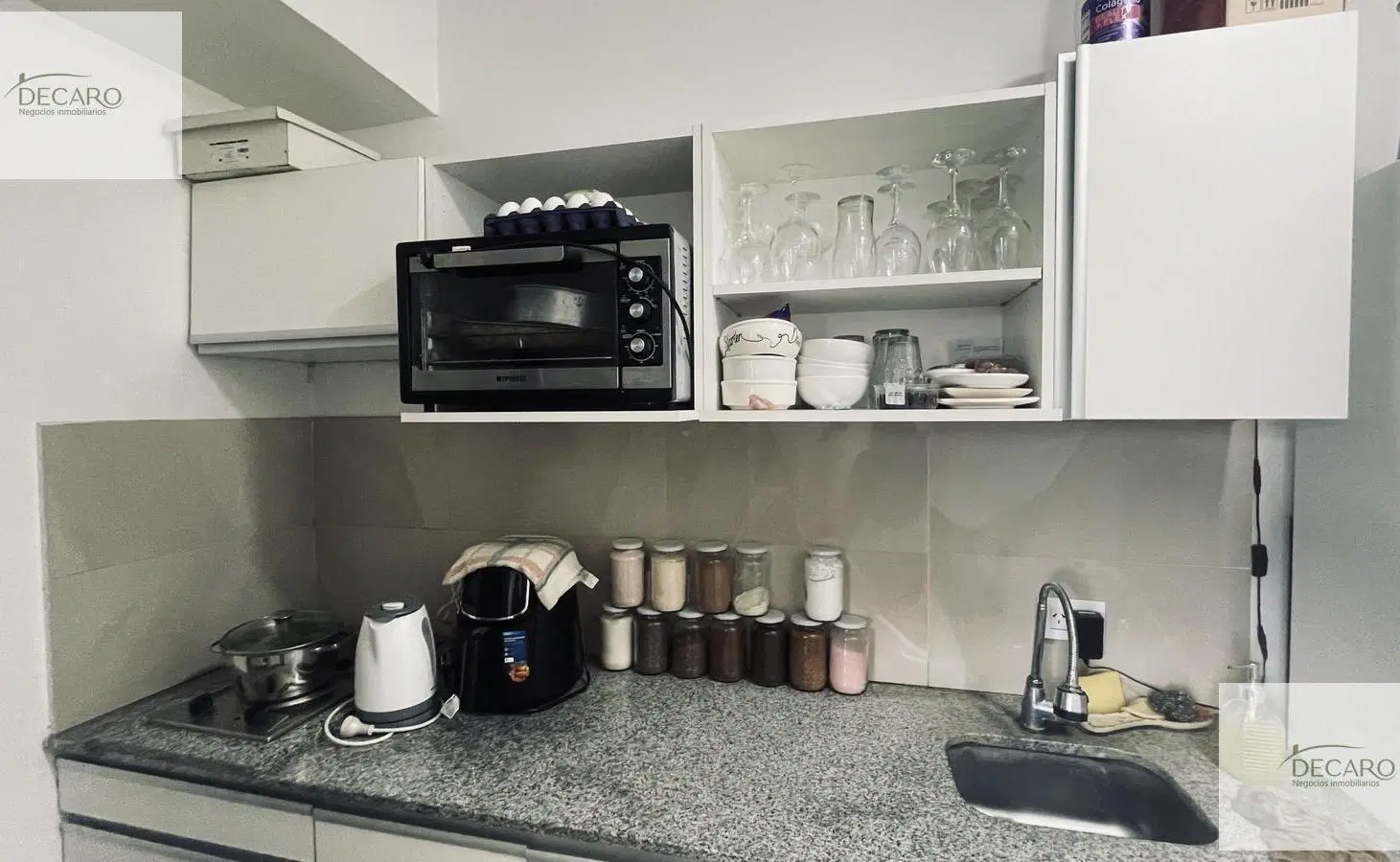 Departamento tipo loft en venta en Villa Morra 3