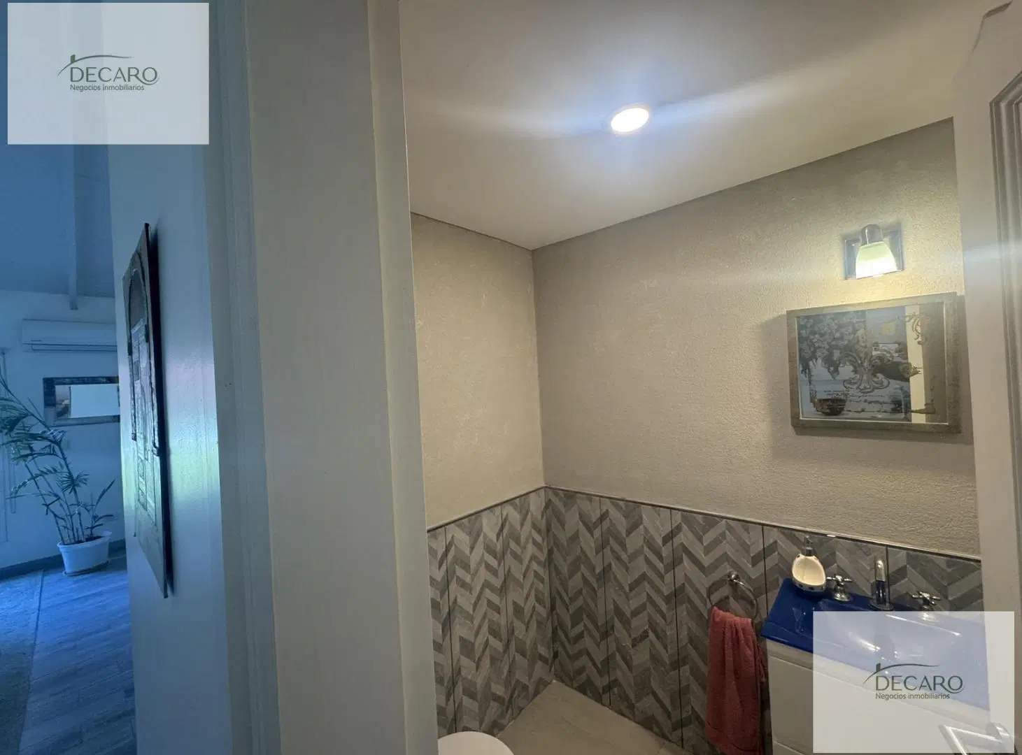 Casa en Altos De Manzanares, terreno de 1500 metros, impecable. 5