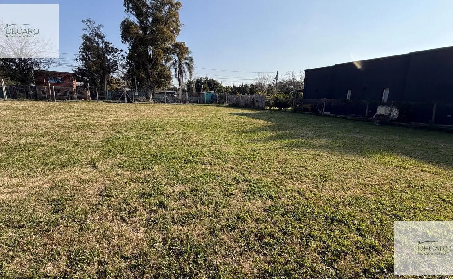 Lote en barrio Santo Tomas 4