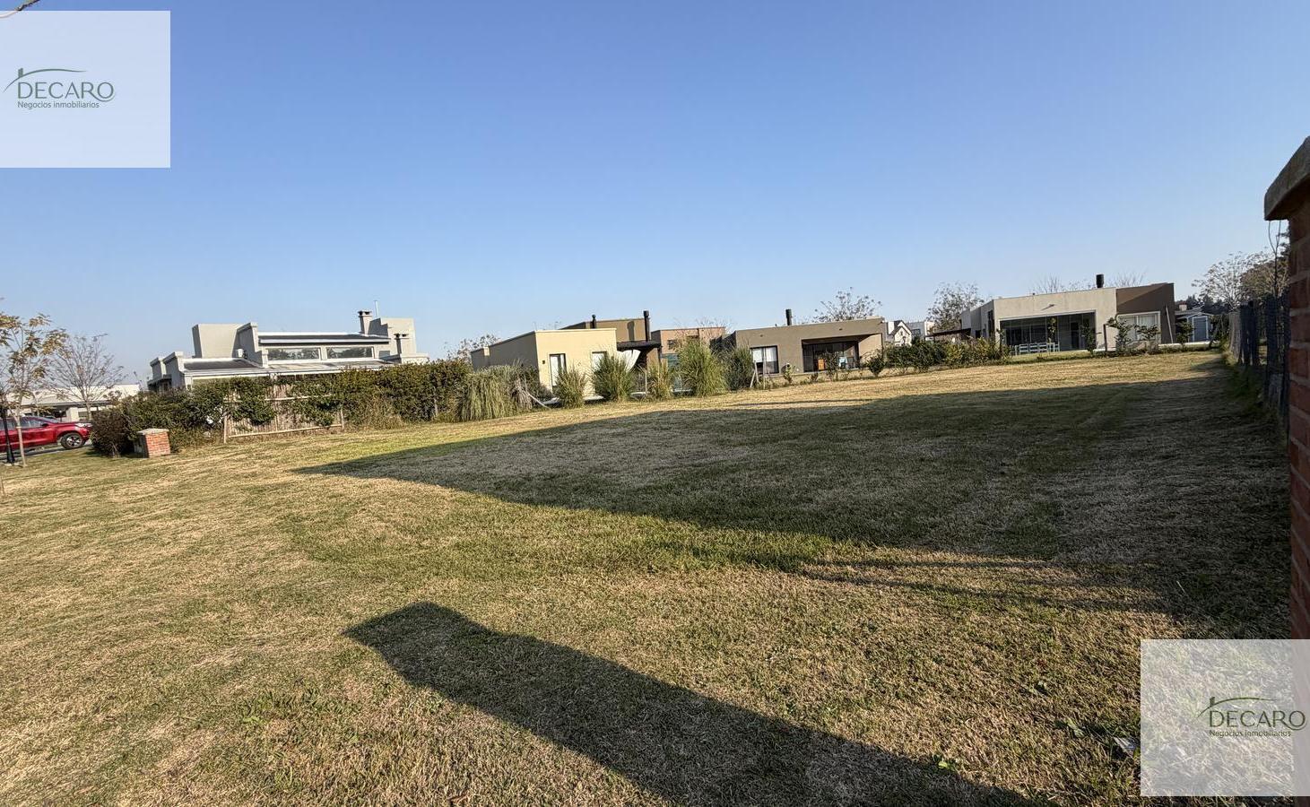 Lote central de 550 metros