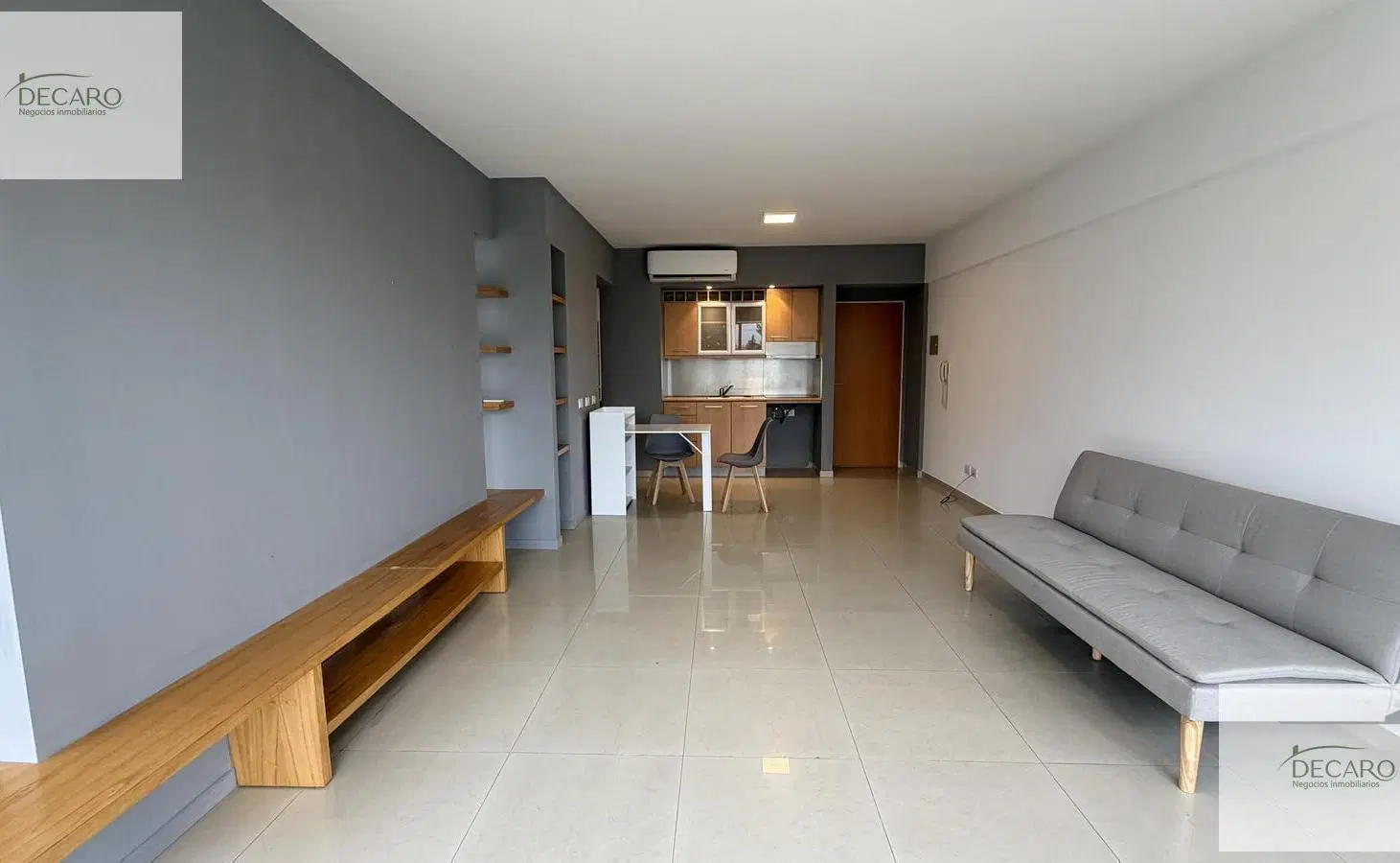 Buen departamento con amplia vista al verde 4