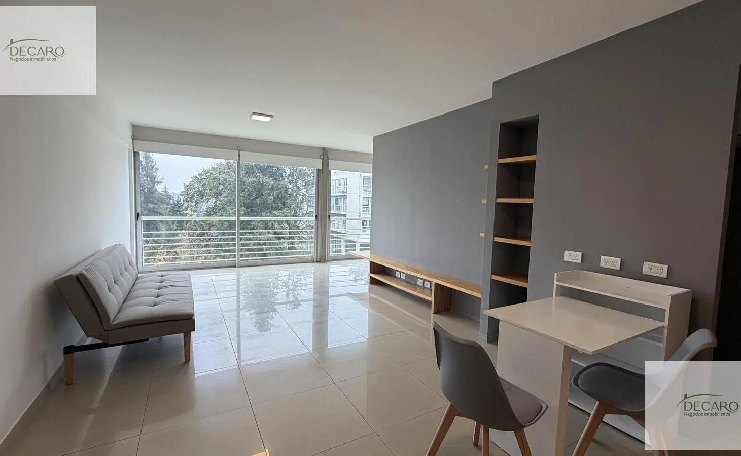 Buen departamento con amplia vista al verde 5