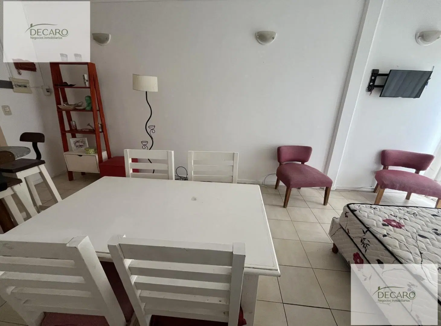 Alquiler de monoambiente en Apartamentos del Campus, super luminoso, ideal estudiantes.Departamento 2
