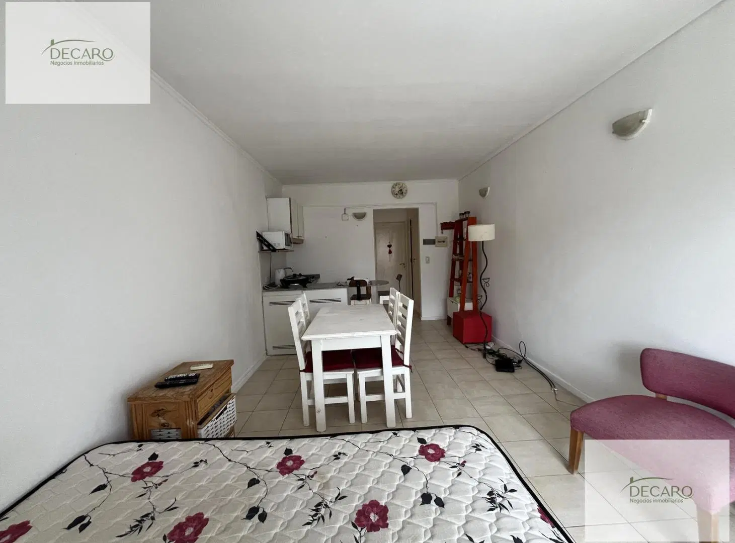Alquiler de monoambiente en Apartamentos del Campus, super luminoso, ideal estudiantes.Departamento 4
