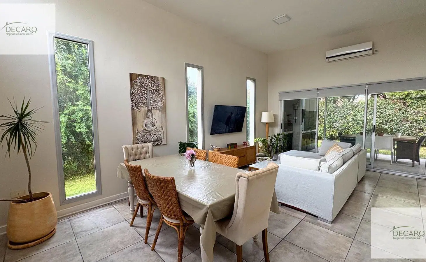 Casa en venta- Una planta con pileta - Barrio Cerrado el Hornero 2