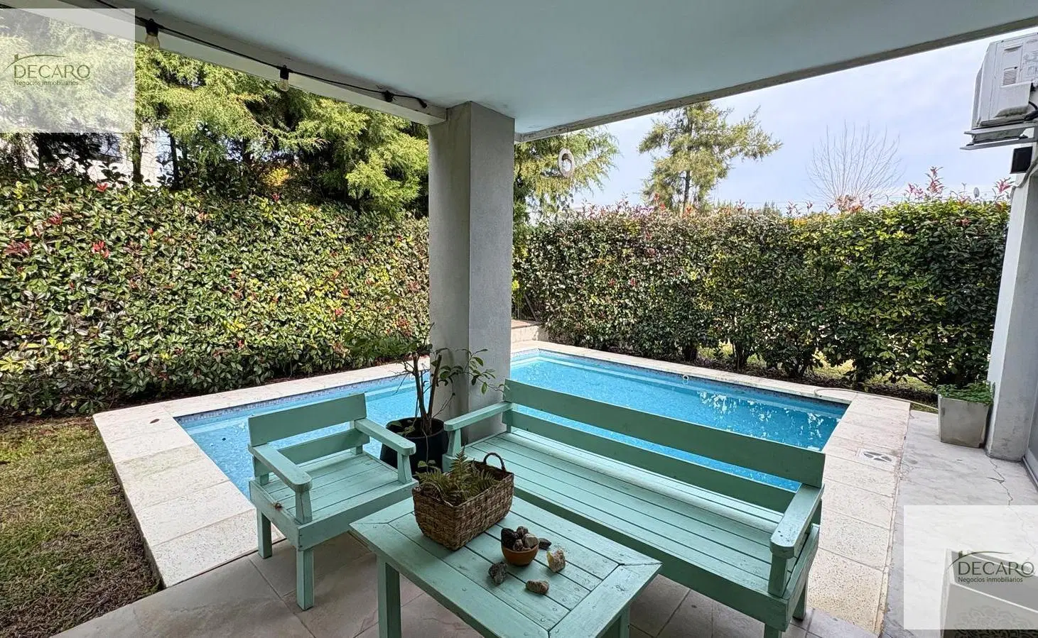Casa en venta- Una planta con pileta - Barrio Cerrado el Hornero 5