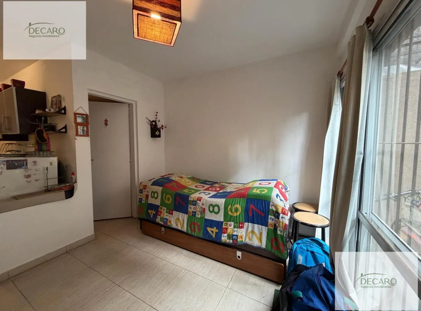 venta- Departamento dos ambientes planta baja en Pilar. 5