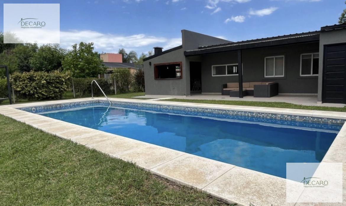 Foto de Casa de 4 ambientes con Pileta en Alquiler- Barrio Manzanares Chico, imagen 3