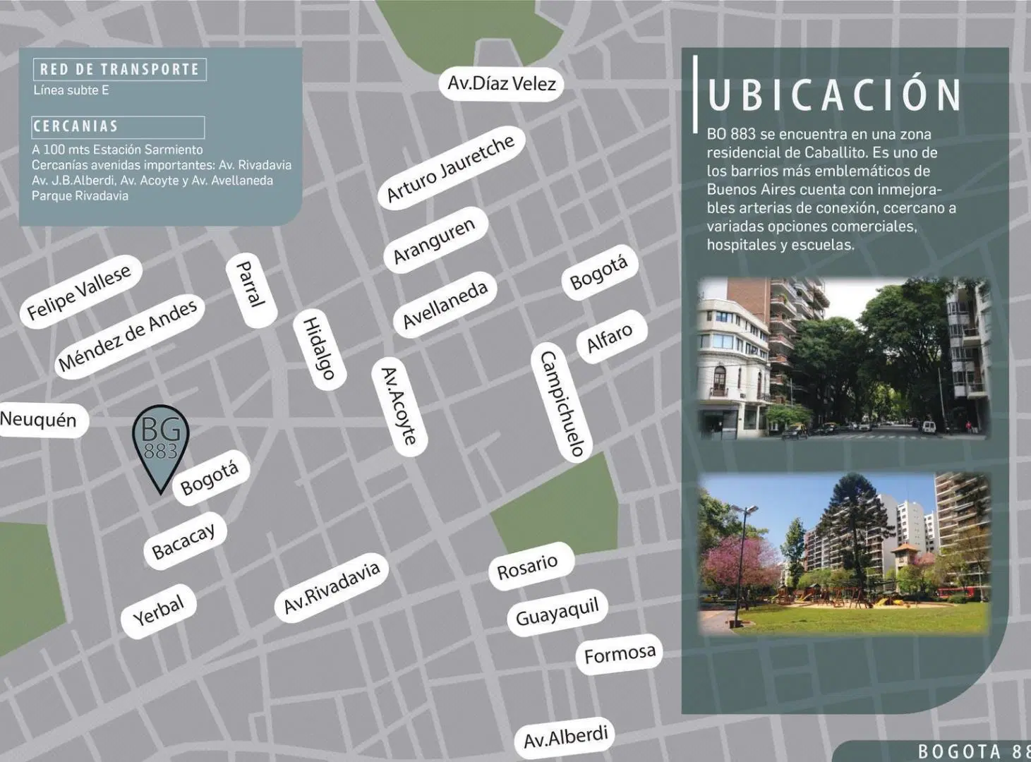 VENTA Departamento 2 Ambientes en Caballito | A estrenar | Amenities 4