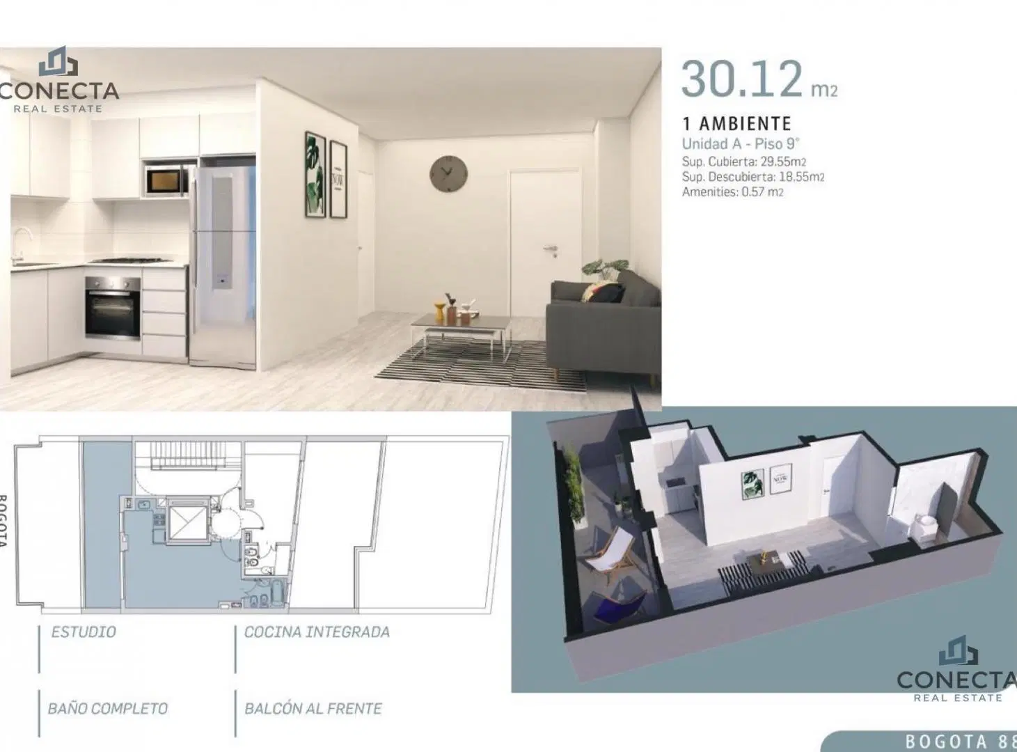 Departamento - Caballito 4