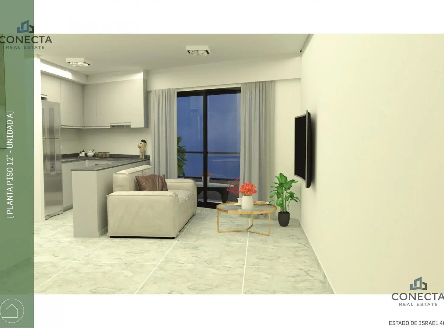 VENTA Dept 2 amb en construccio 3