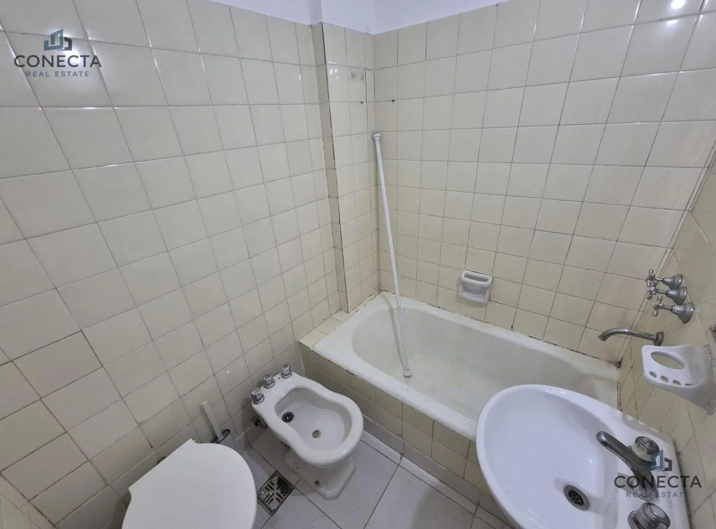 ALQUILER Departamento 2 ambientes en Palermo en PB 3