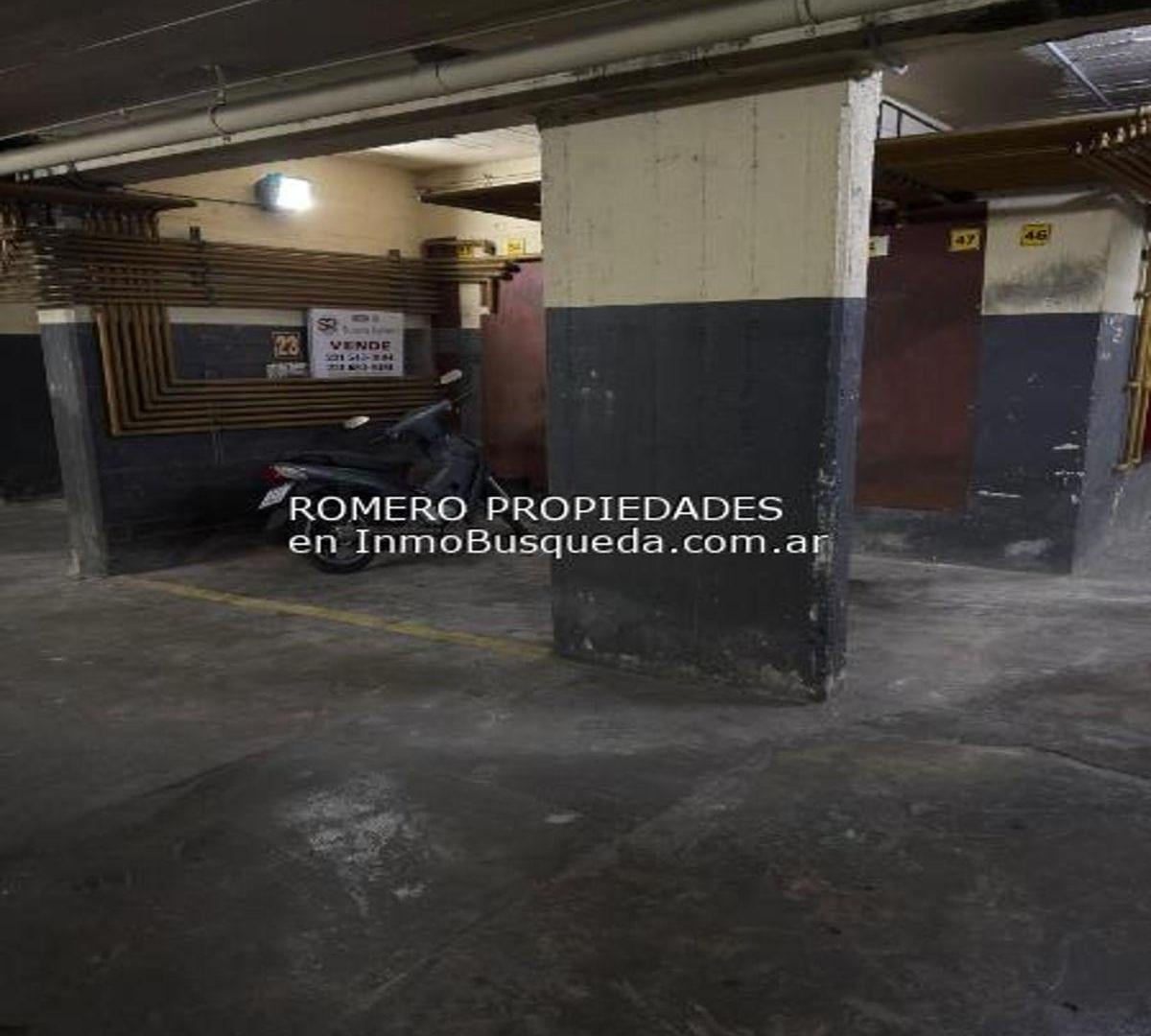 Foto de Cochera En Venta, Bajo Edificio, Rampa Fija, Porton Automatico, La Plata, imagen 5