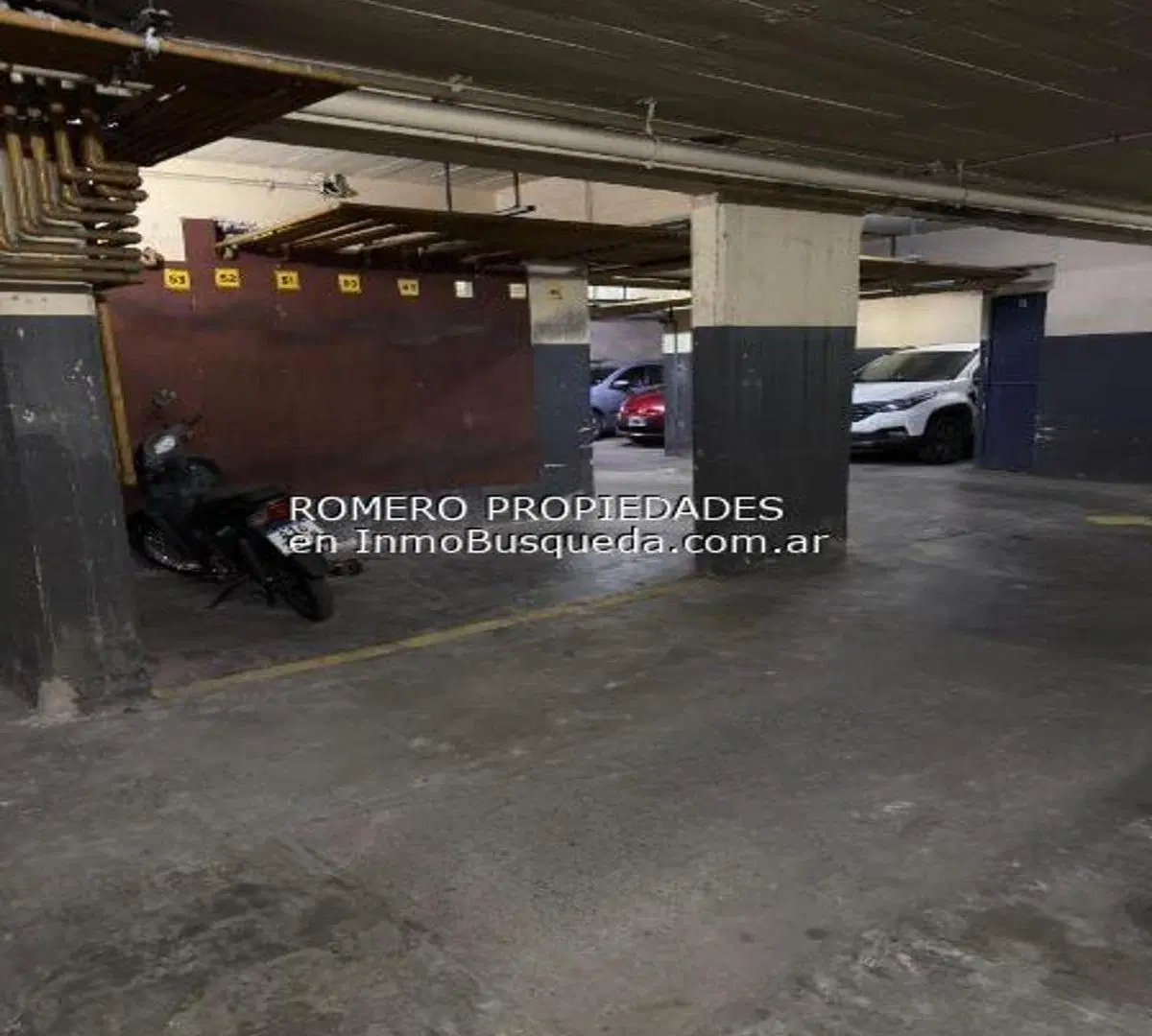 Cochera En Venta, Bajo Edificio, Rampa Fija, Porton Automatico, La Plata 3