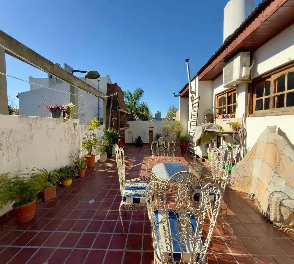 Casa En Ph, En Planta Alta, 3 Dormitorios, 2 Baños, Balcon, Patio, Parrilla 5