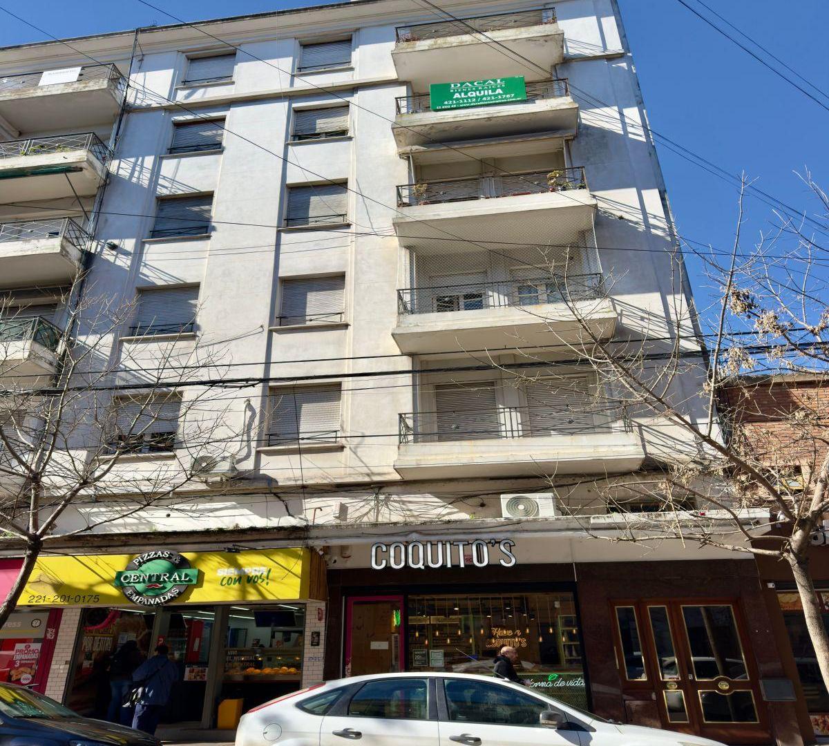 Foto de DEPARTAMENTO 2 DORMITORIOS, FRENTE, BALCON, LA PLATA 46 Y 8, imagen 1