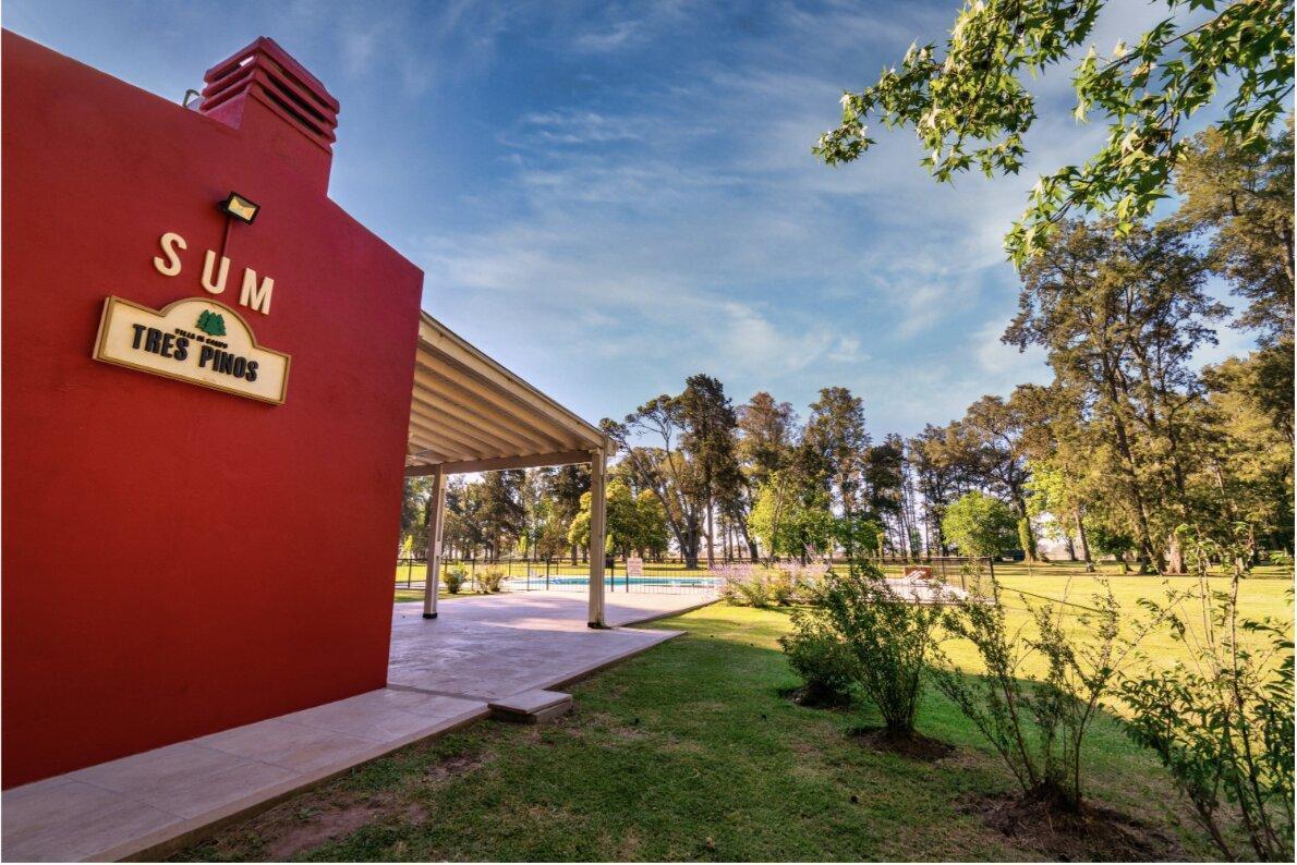 VENTA DE LOTE EN BARRIO POLO, TRES PINOS. GENERAL RODRIGUEZ