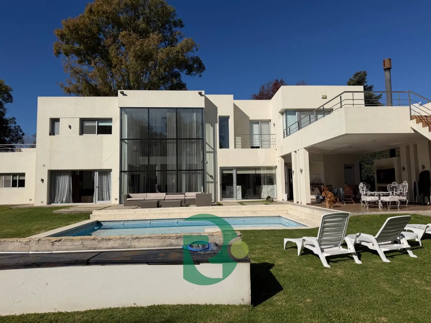 Alquiler Casa 5amb.Lote1500mts.San Diego Country .Moreno 1