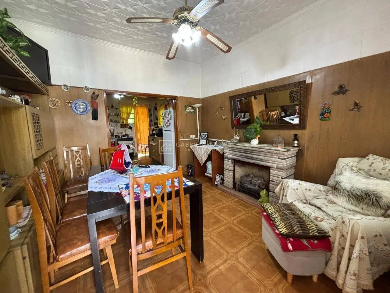 Venta de Casa APTO CRÉDITO 4 Ambientes en Lado Norte, Caseros 8