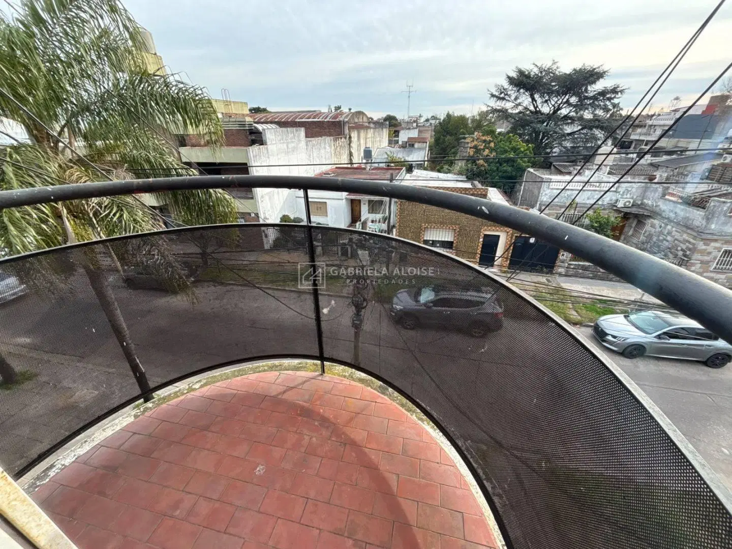 Alquiler de Departamento 2 Ambientes con altillo, Caseros 8