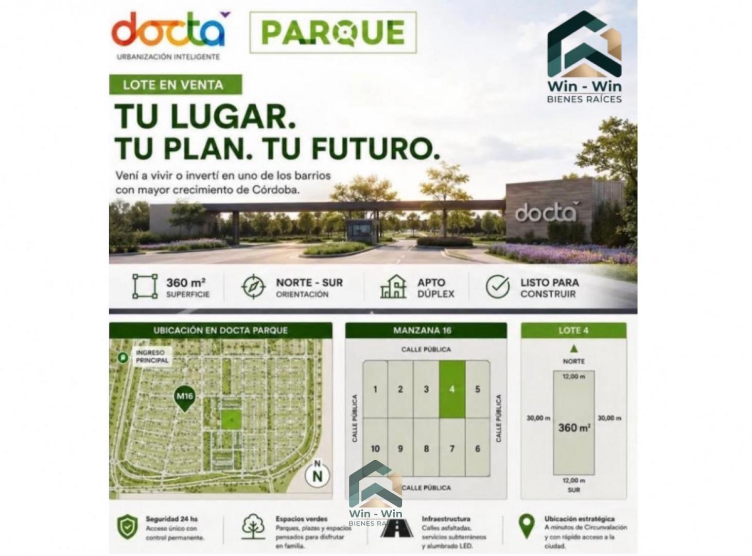 Foto de Terreno - Docta Parque, imagen 2