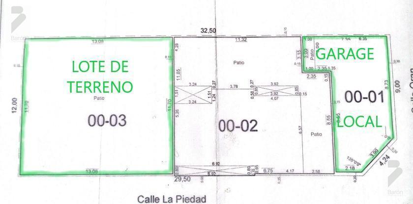Foto de OPORTUNIDAD INVERSORES! Venta de Local con garage y lote de terreno, imagen 2