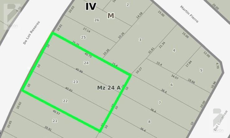 Foto de Terreno en venta, ideal para emprendimiento en exclusiva zona de Parque, imagen 1