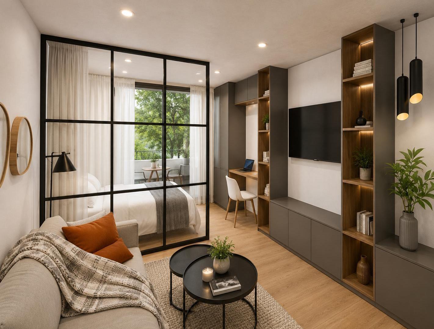 Foto de Departamento en Villa Urquiza en obra proxima entrega, imagen 2