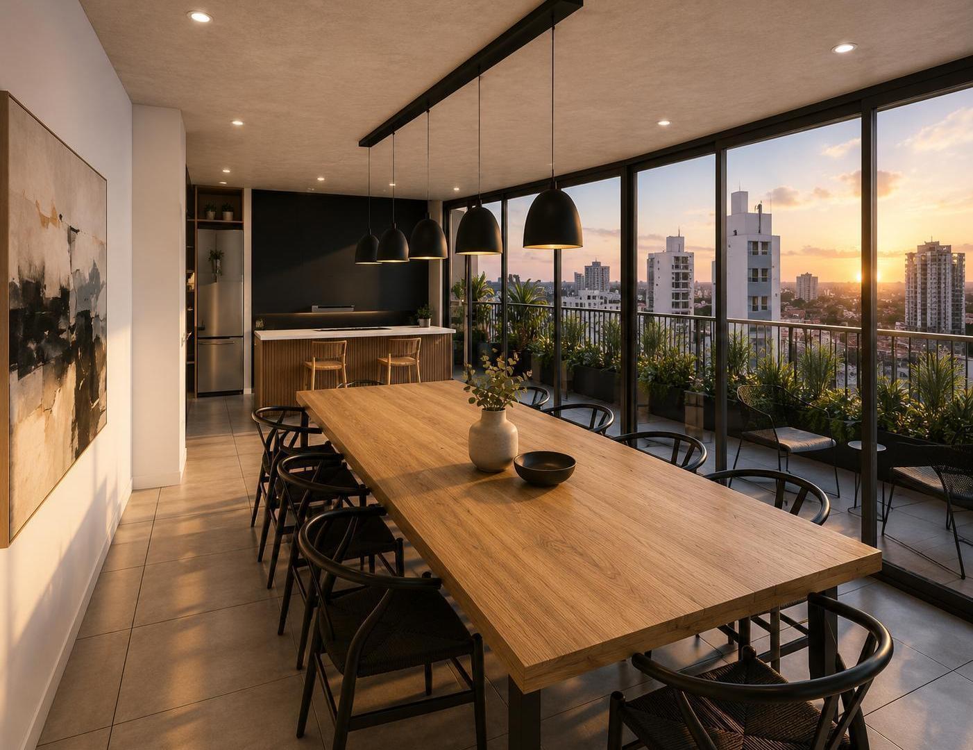 Foto de Departamento en Villa Urquiza de 2 amb en construccion, imagen 2