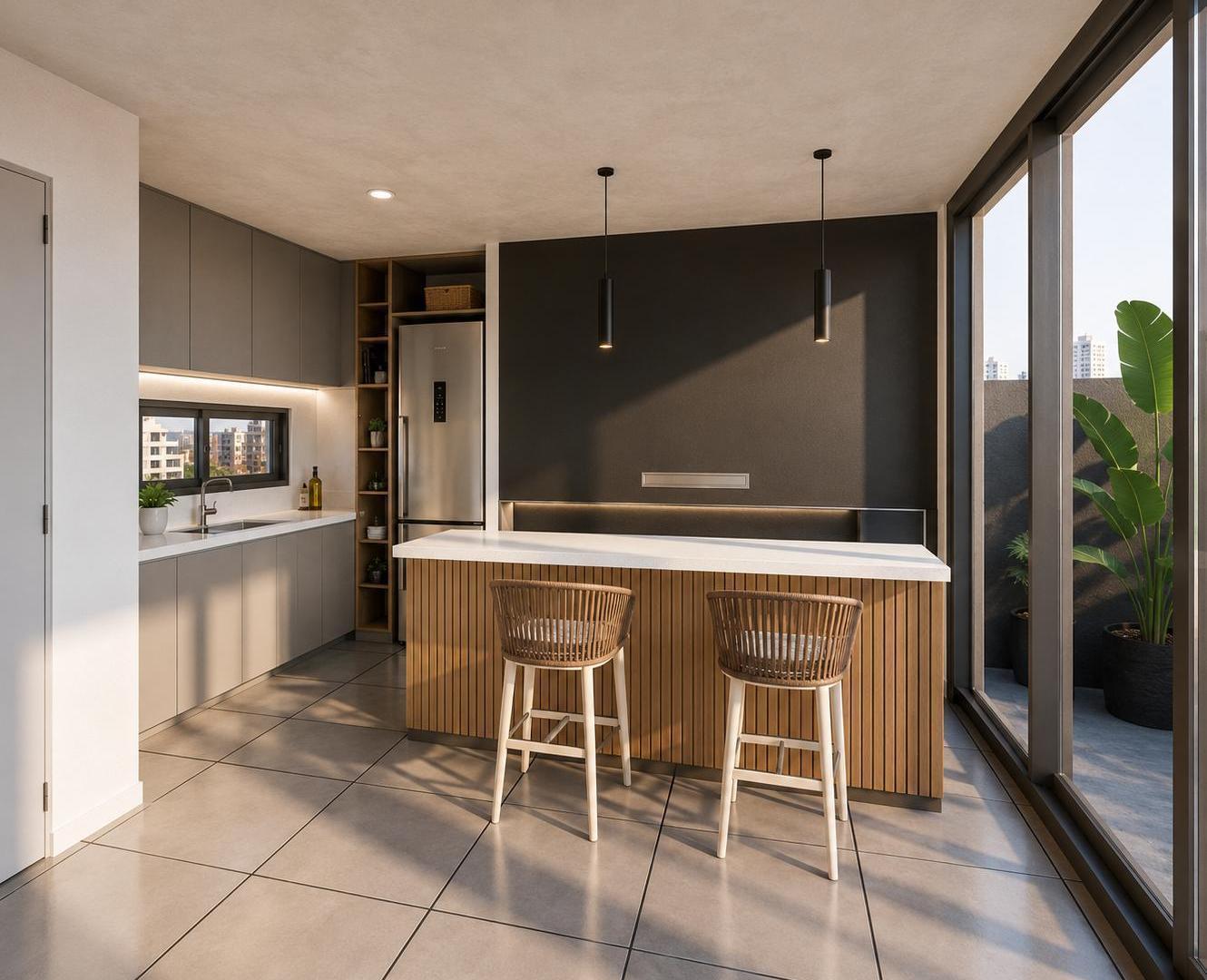 Foto de Departamento en Villa Urquiza de 2 amb en construccion, imagen 5
