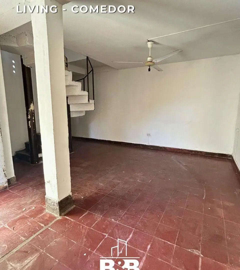 ALQUILER CASA 3 HABITACIONES 2 BAÑOS 1