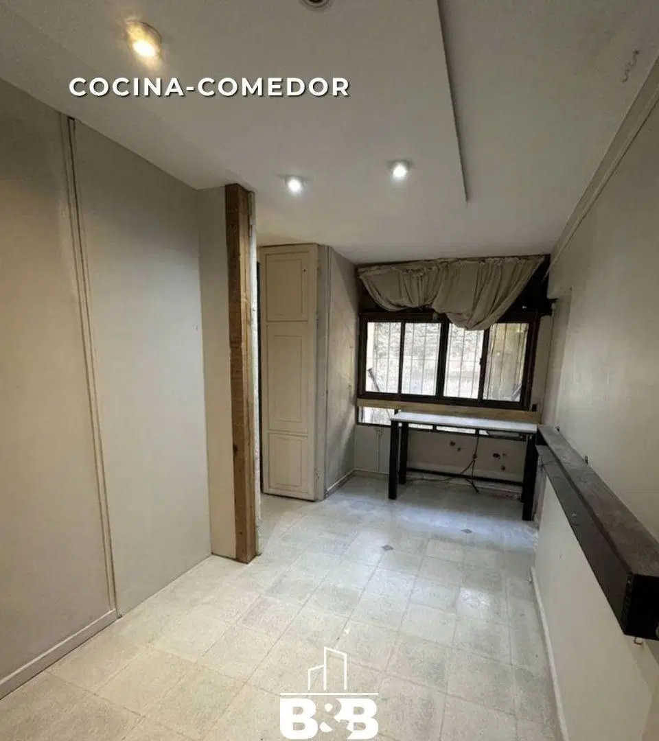 Departamento de 35 m2 con 1 dormitorio en alquiler en Camba Cuá 4