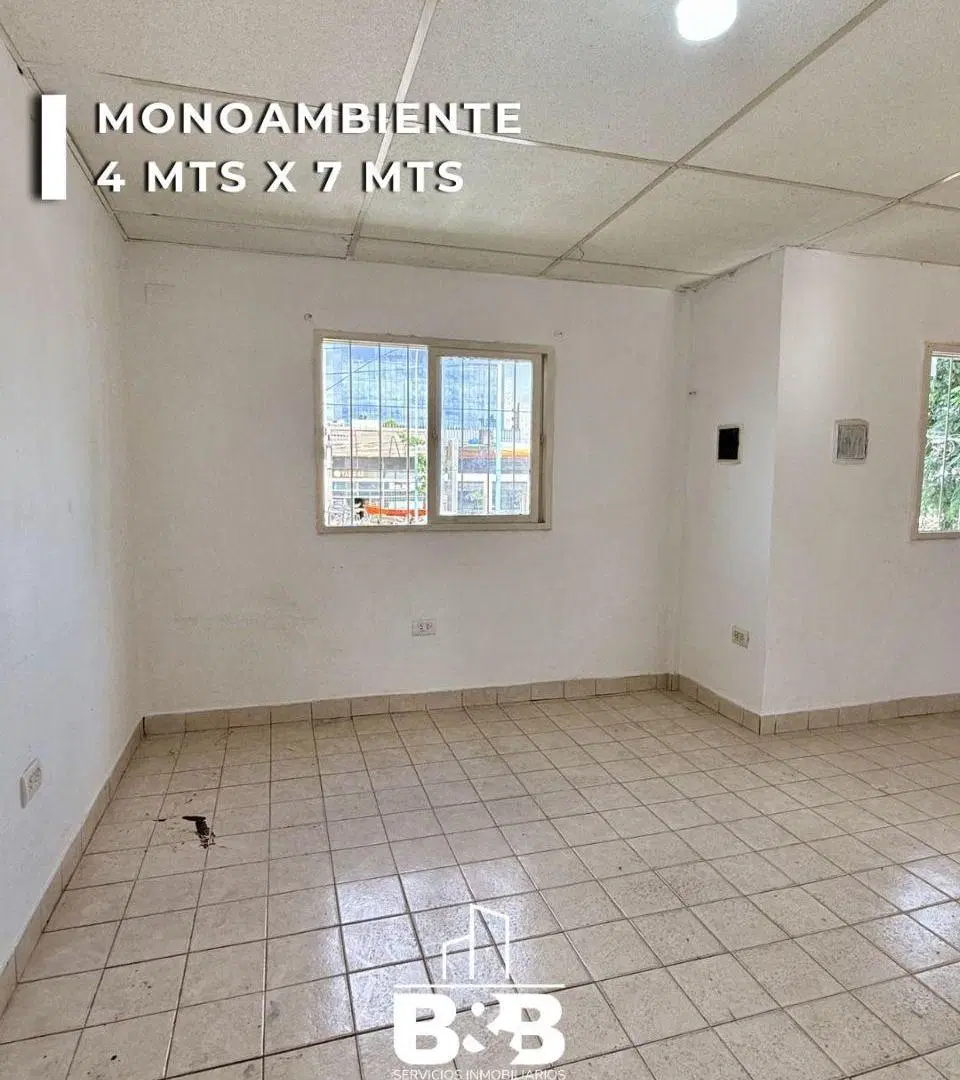 ALQUILER MONOAMBIENTE BARRIO COSTANERA SUR 4