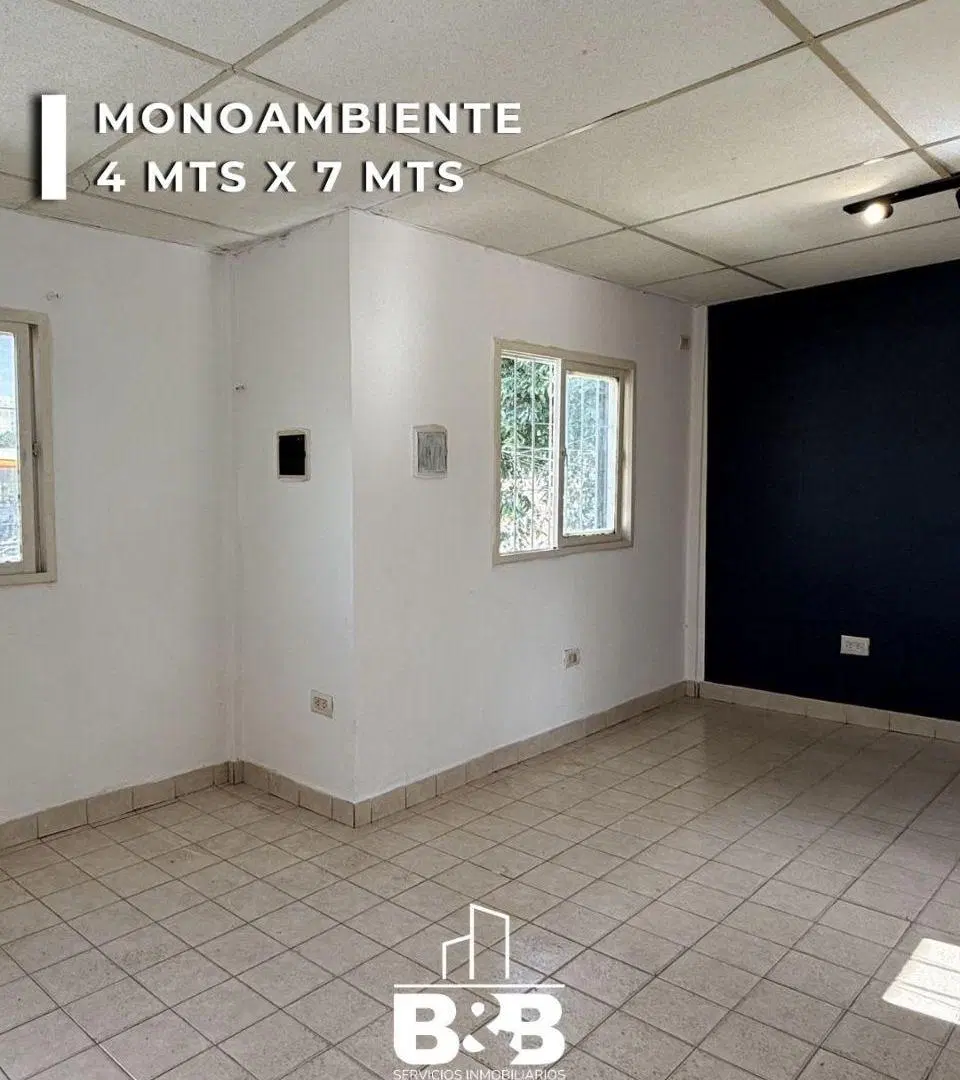 ALQUILER MONOAMBIENTE BARRIO COSTANERA SUR 5