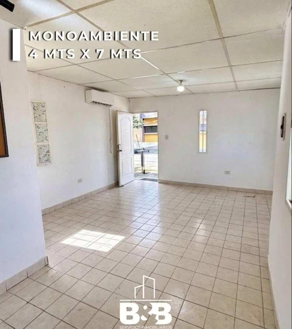 ALQUILER MONOAMBIENTE BARRIO COSTANERA SUR 4