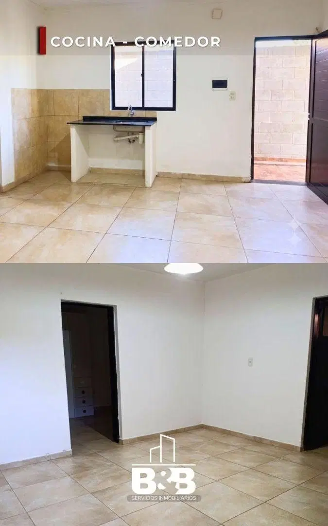 DEPARTAMENTO 1 DORMITORIO BARRIO LIBERTAD 4
