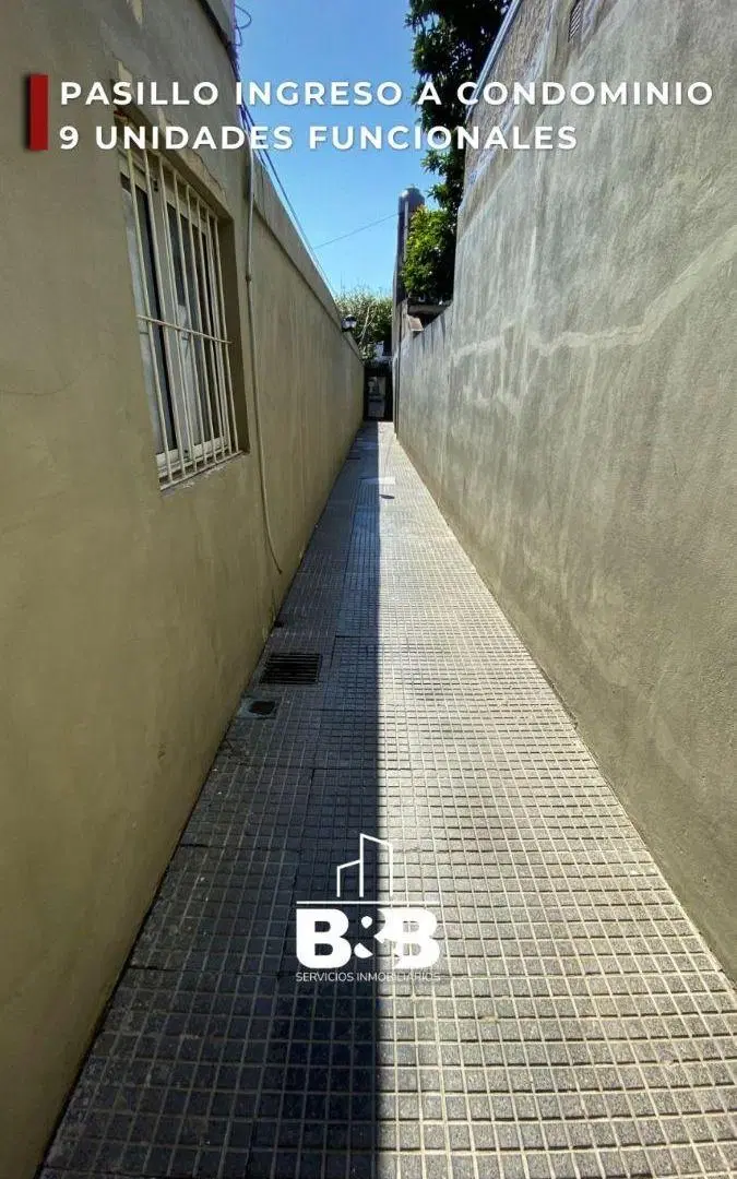 DEPARTAMENTO 1 DORMITORIO BARRIO LIBERTAD 2