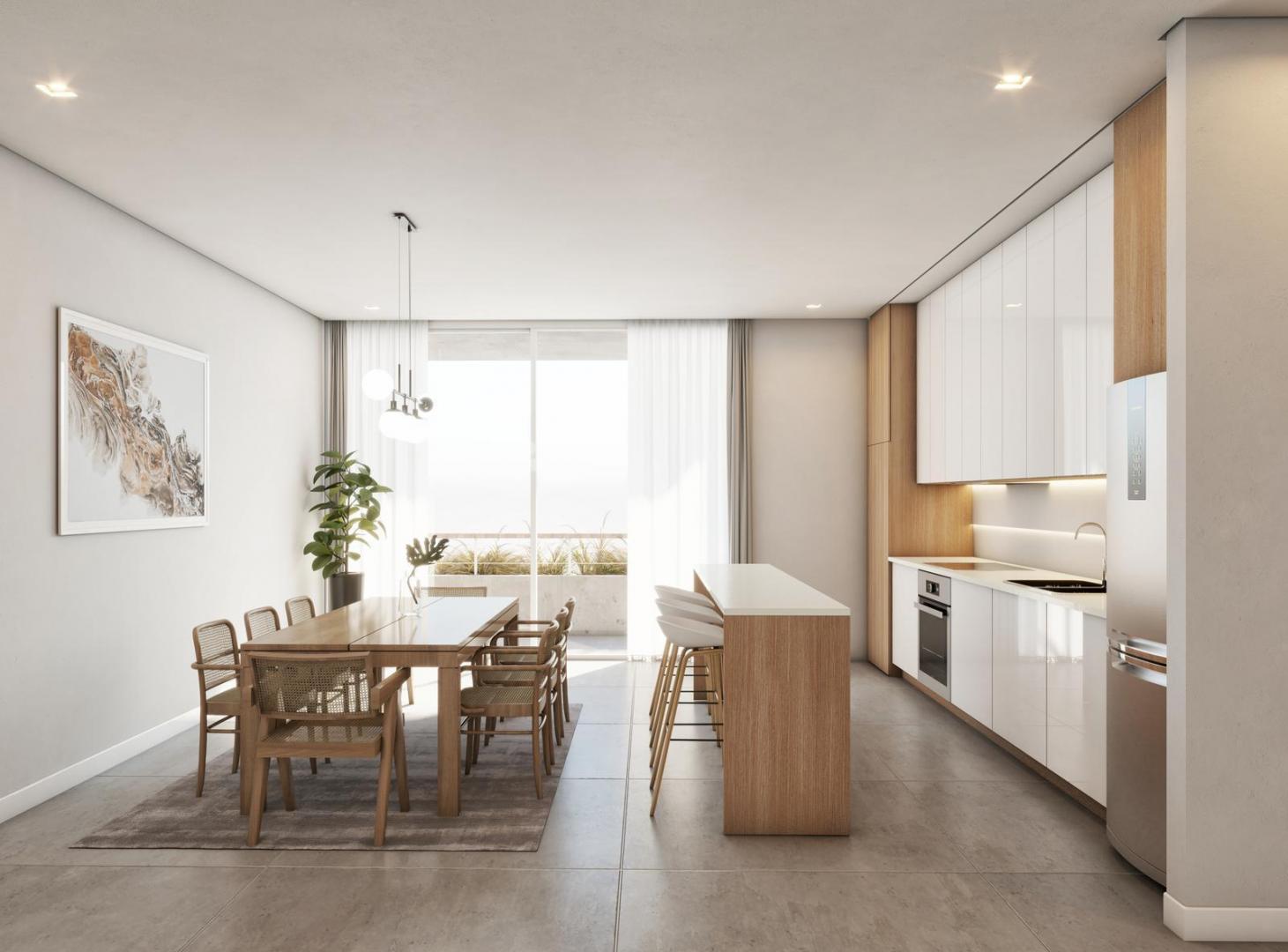 Foto de Venta - Departamento 3 ambientes - De categoría - En construcción, imagen 2