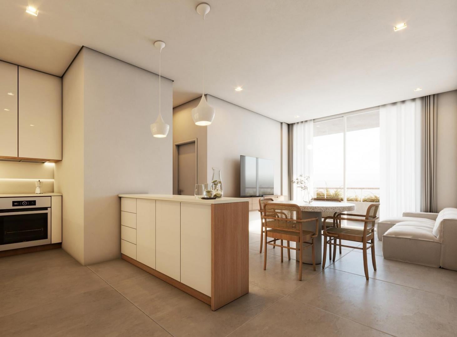 Foto de Venta - Departamento 3 ambientes - De categoría - En construcción, imagen 3