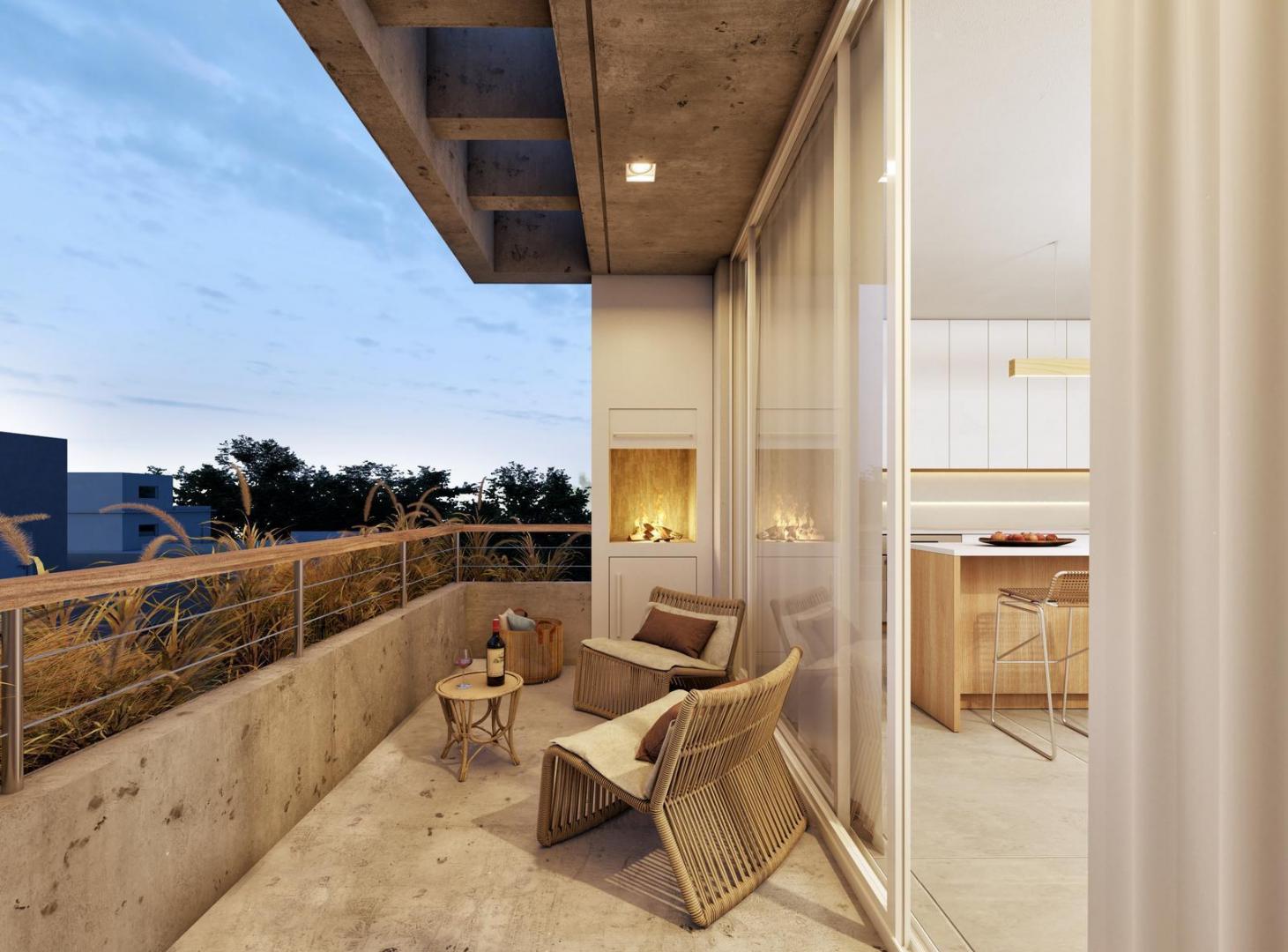 Venta - Departamento 3 ambientes de categoría - En construcción - Zona Aldrey