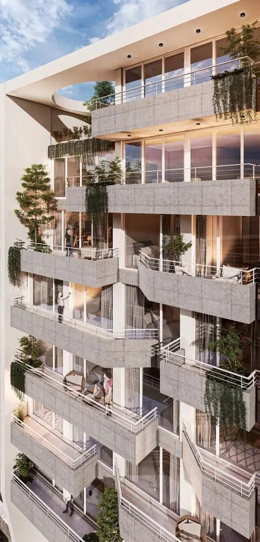 Venta - Departamento 2 ambientes - En obra - Edificio Bonjo 11 - La Perla 2