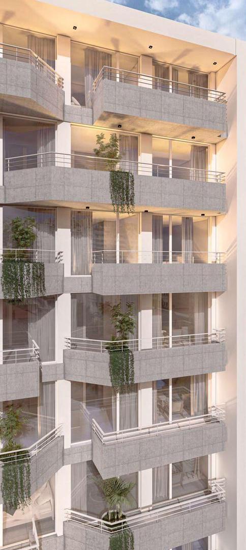 Venta - Departamento 2 ambientes - En obra - Edificio Bonjo 11 - La Perla