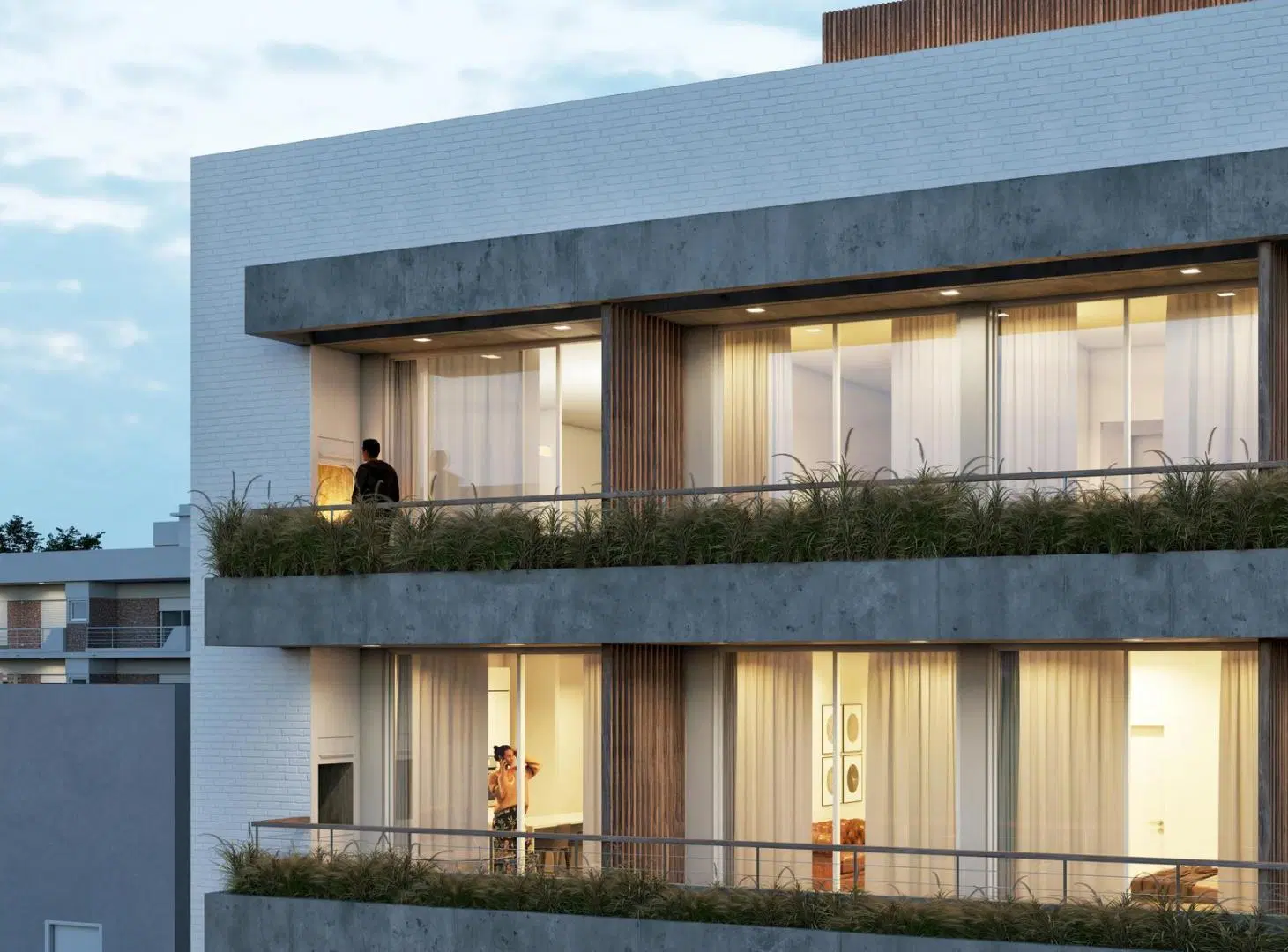 Venta - Departamento 2 ambientes - De categoría - En construcción - Zona Aldrey 4