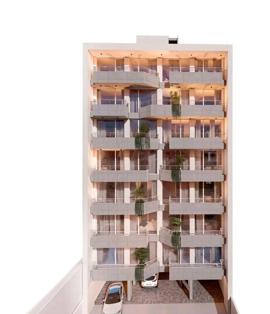 Venta - Departamento 3 ambientes de categoría - En obra - Edificio Bonjo 11 - La Perla 1