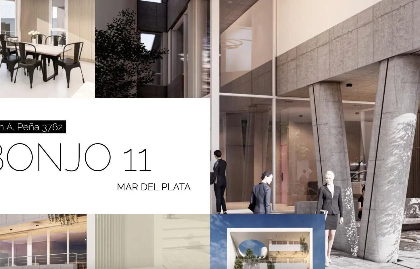 Venta - Departamento 3 ambientes de categoría - En obra - Edificio Bonjo 11 - La Perla 3