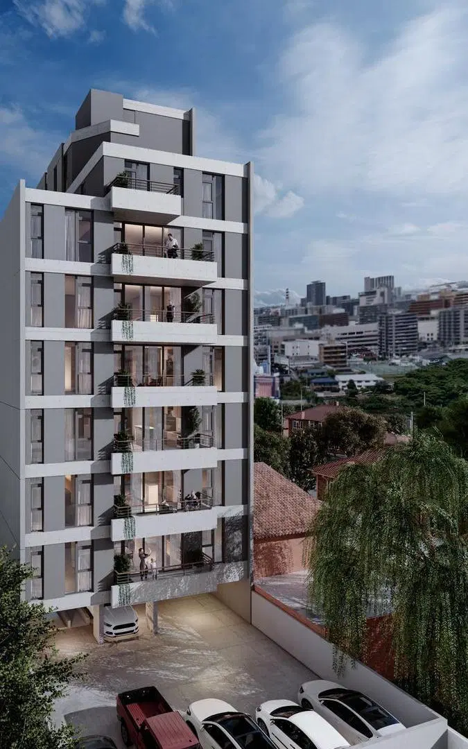Venta - Semipiso 2 ambientes - En obra - Edificio Bonjo 12 - Barrio Chauvin 4