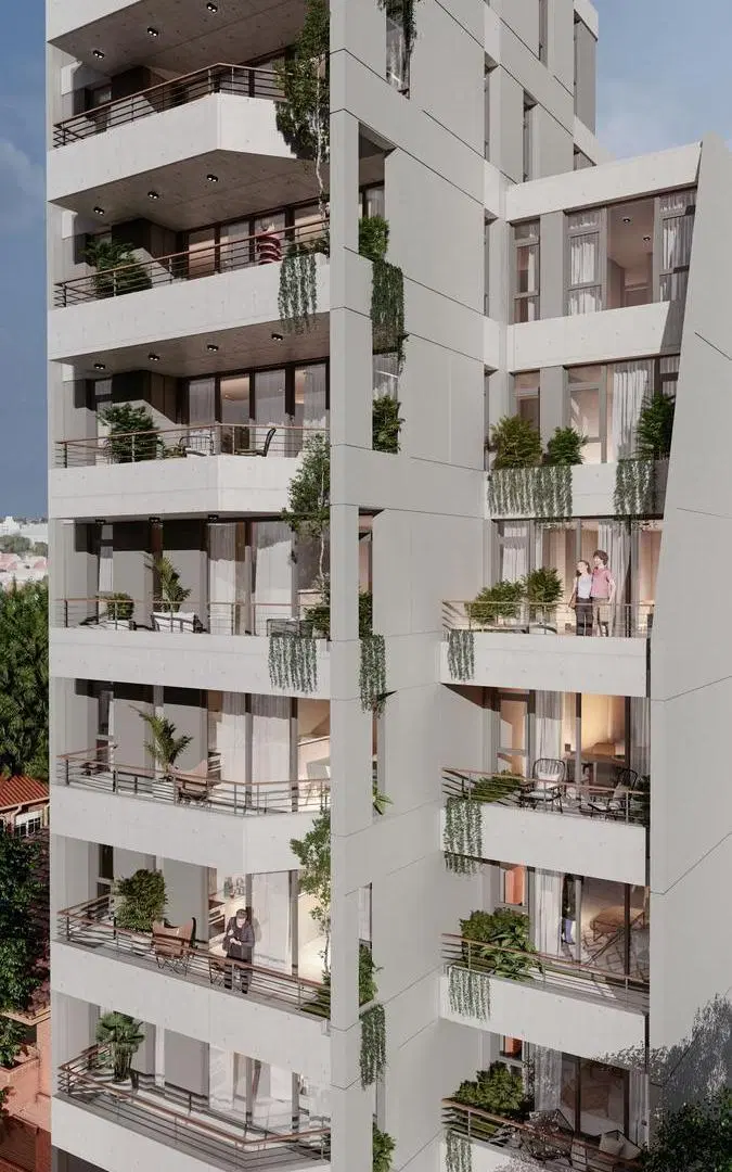 Venta - Semipiso 2 ambientes - En obra - Edificio Bonjo 12 - Barrio Chauvin 1